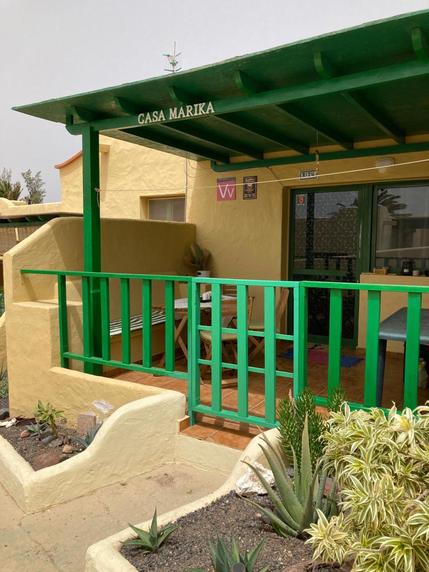 Ferienwohnung Casa Marika Costa Calma Exterior foto